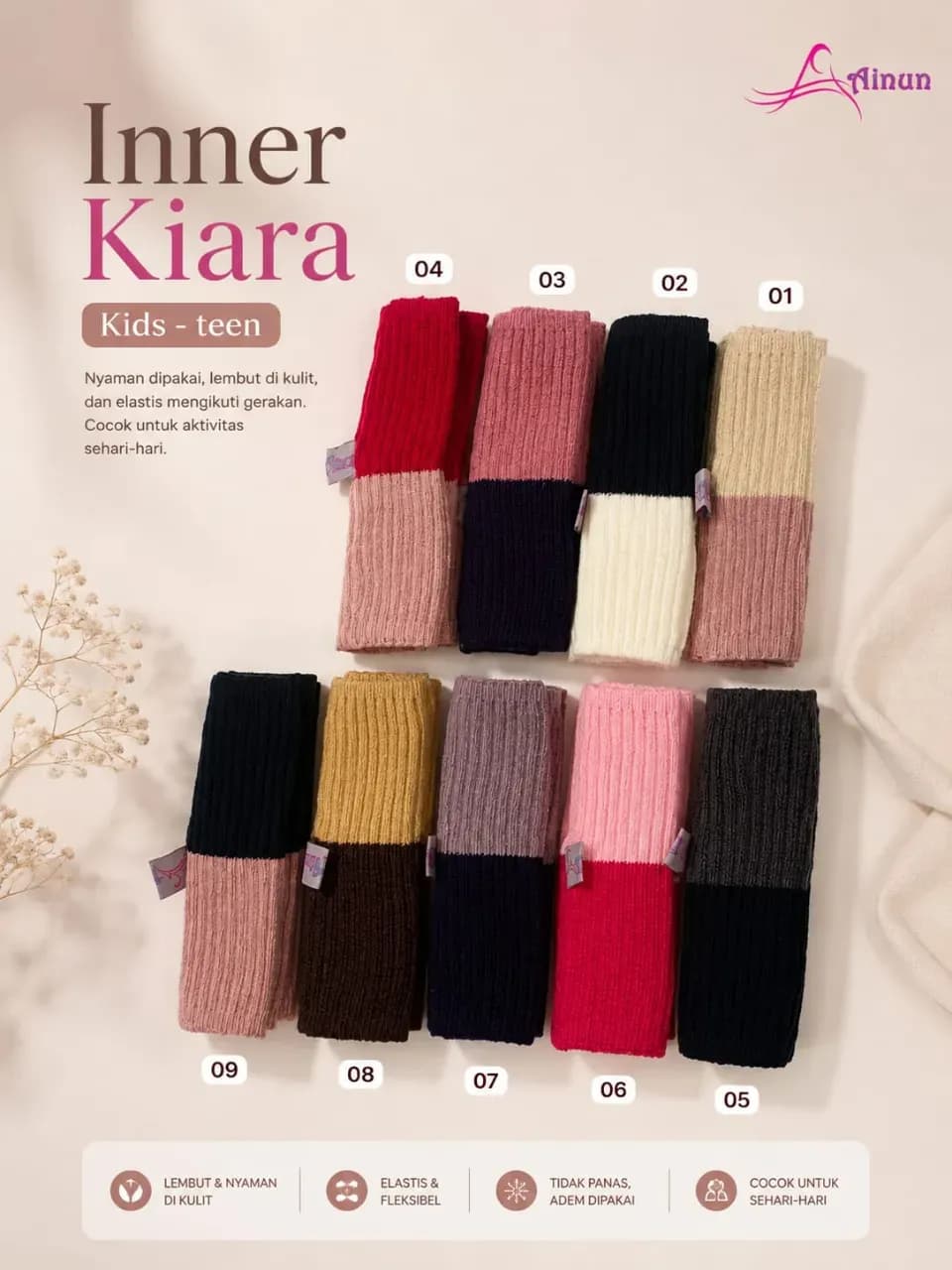 INNER KIARA, BROOCH FLOREZA