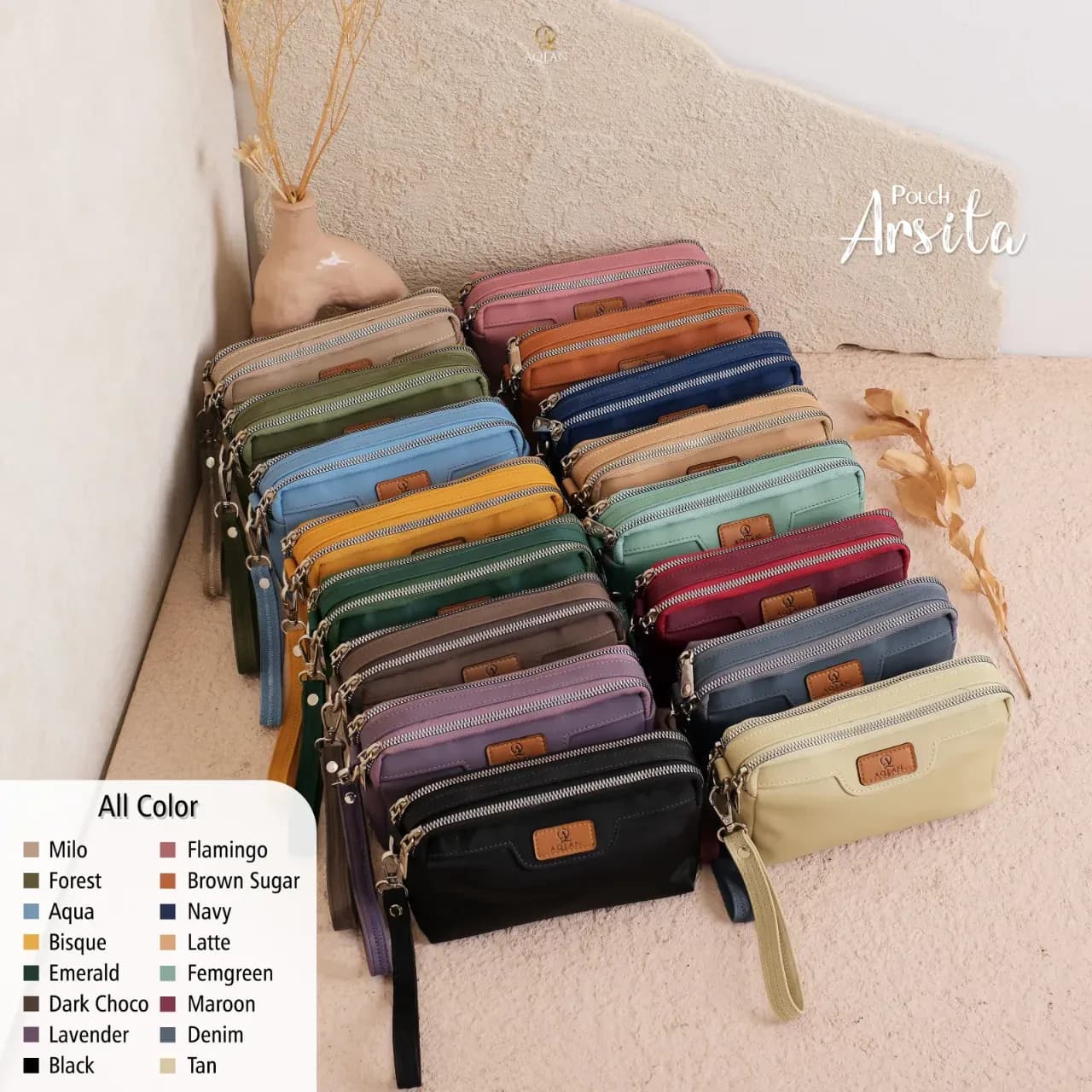 YOVIE TOTEBAG, TIFANI BAG, POUCH ARSITA