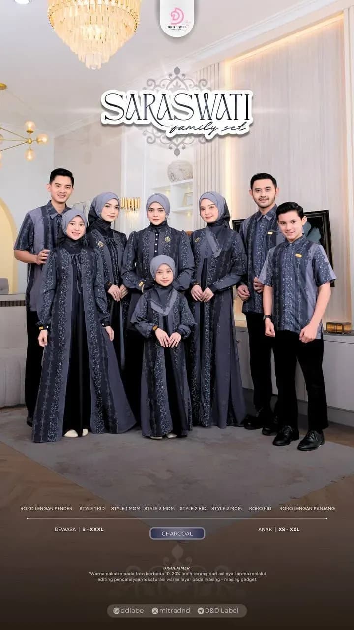 SARASWATI FAMILY SET